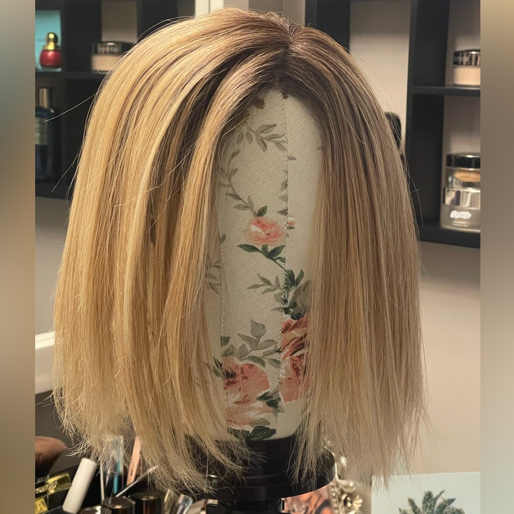 Belle Tress Honey with Chai Latte Wig